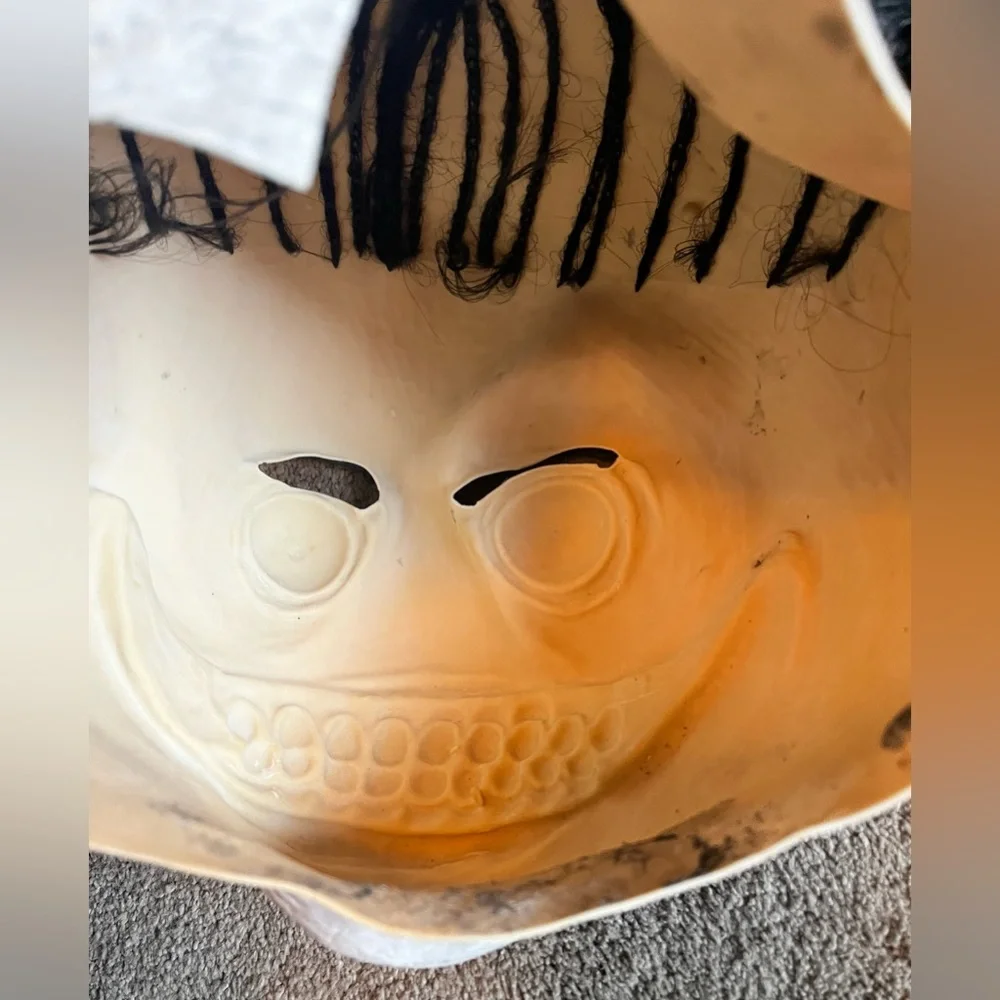 Scary Halloween Latex Adult Size Mask